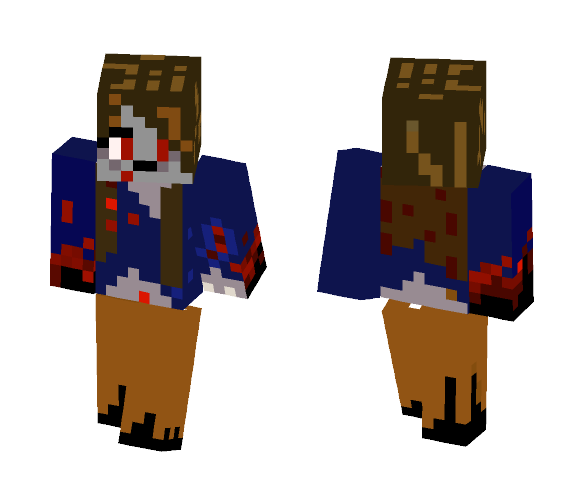 Download Free creepy girl skin Skin for Minecraft image 1 creepy girl skin - Girl Minecraft Skins - image 1