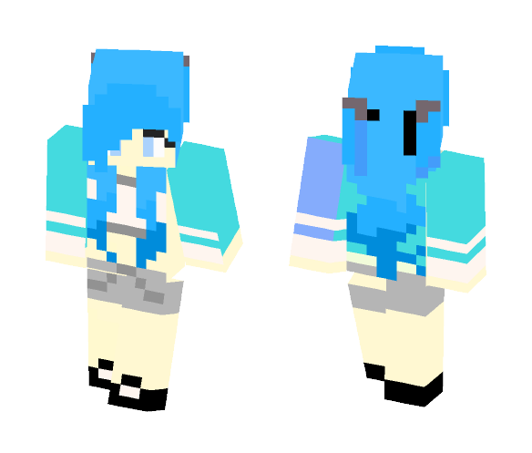 cool highschool girl - Girl Minecraft Skins - image 1