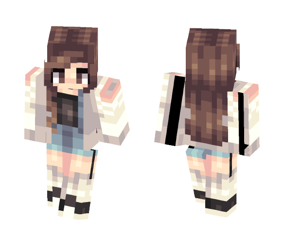 Download Free Hmm. Skin for Minecraft image 1 Hmm. - Female Minecraft Skins - image 1