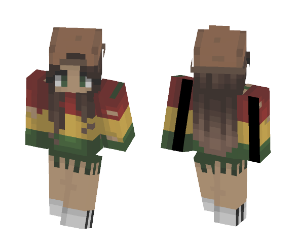 bolivia :o - Female Minecraft Skins - image 1