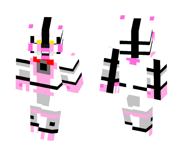 Funtime Foxy - Female Minecraft Skins - image 1