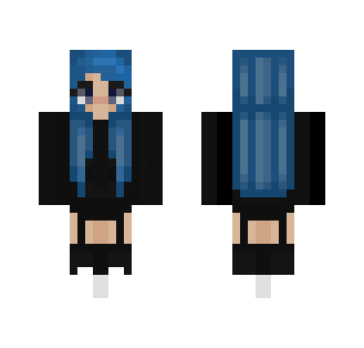 Blue Hair ♥