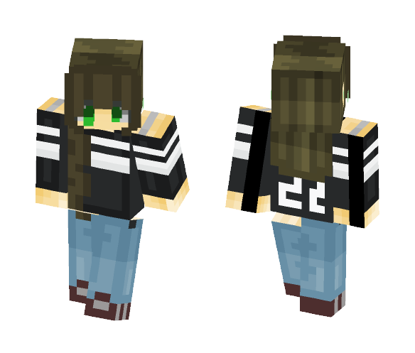 ~Idk~ - Female Minecraft Skins - image 1