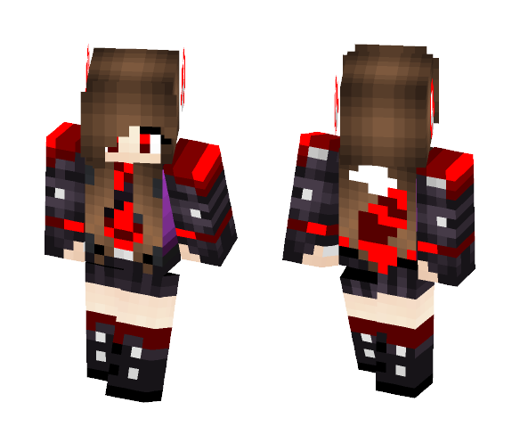 DarkGirl - Male Minecraft Skins - image 1