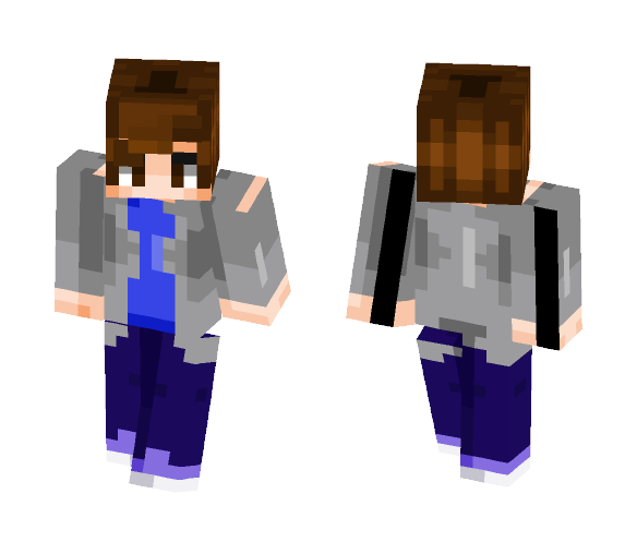 A Skin of myself - Male Minecraft Skins - image 1