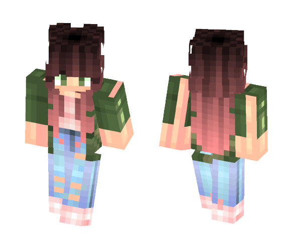 You found me~ AsunaPlu - Female Minecraft Skins - image 1