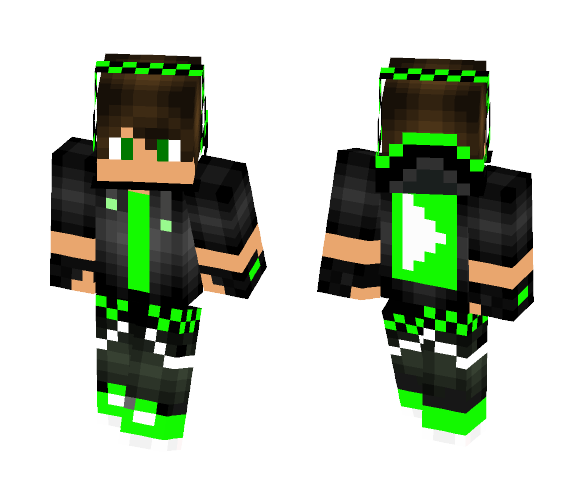 The YouTuber Boy 3 - Boy Minecraft Skins - image 1