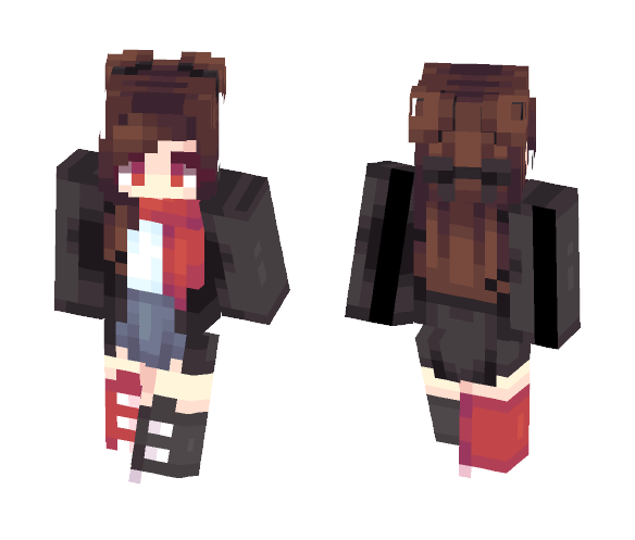 Cold - Female Minecraft Skins - image 1