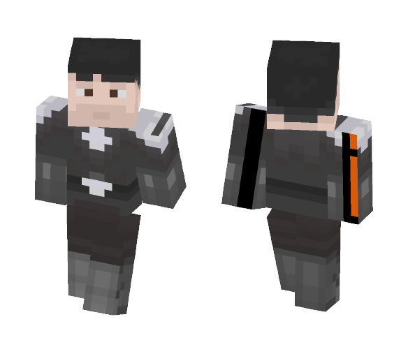 Barney (Half-Life 2) - Male Minecraft Skins - image 1