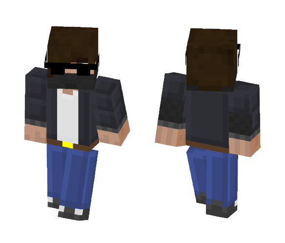 [EFM] group:beer (spy) - Male Minecraft Skins - image 1