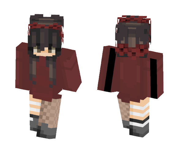 Request from Adrianna - Female Minecraft Skins - image 1