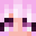 Pixel || Pink cotton candy - Female Minecraft Skins - image 3
