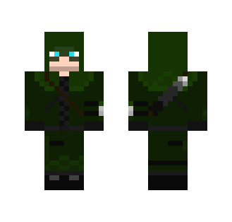 The Hood ·Oliver Queen· (Arrow) - Male Minecraft Skins - image 2