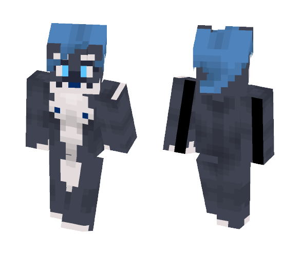 Skyes - Female Minecraft Skins - image 1