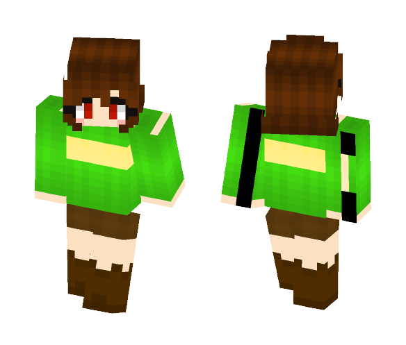 Chara - Female Minecraft Skins - image 1