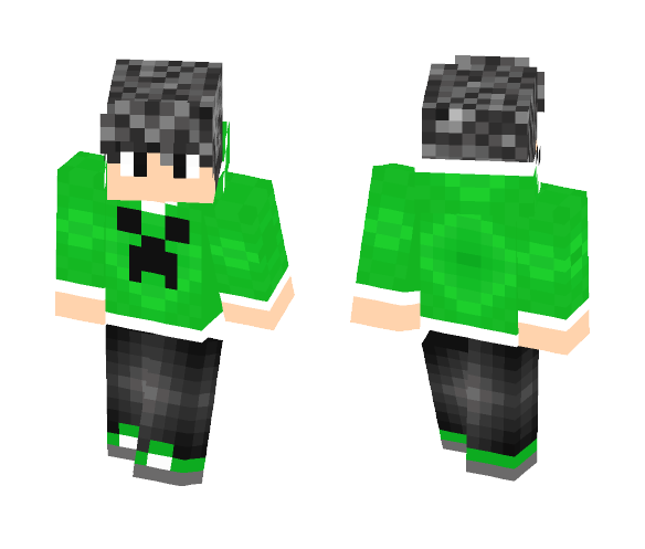 CreeperGamer - Male Minecraft Skins - image 1