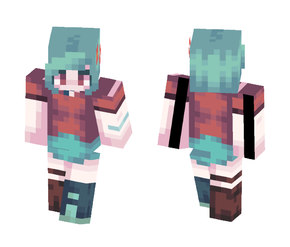 Download Free daughter of the garden ~ Skin for Minecraft image 1 daughter of the garden ~ - Female Minecraft Skins - image 1