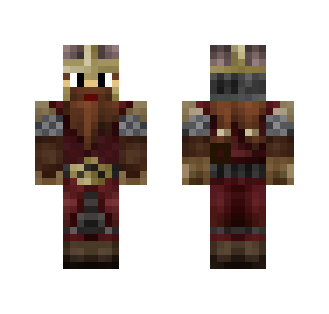 Dwarf warrier - Other Minecraft Skins - image 2
