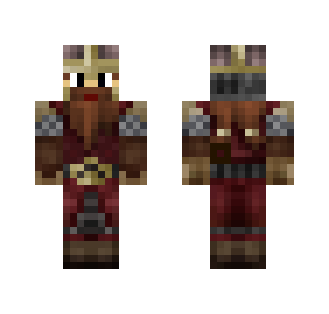 Dwarf warrier