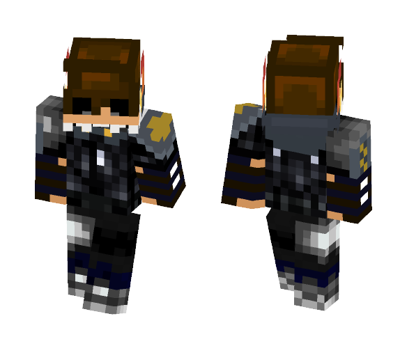 Animatronic - Male Minecraft Skins - image 1