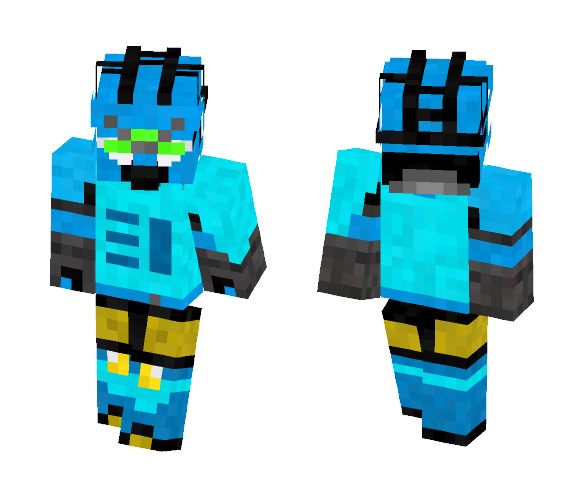 Ship-47- Planet Miner - Interchangeable Minecraft Skins - image 1