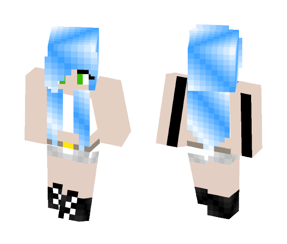 Lightning - Female Minecraft Skins - image 1