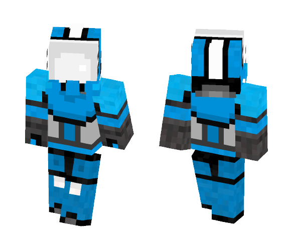 Ship-47 - Planet Explorer - Male Minecraft Skins - image 1