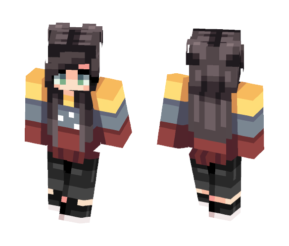 Venezuela - Female Minecraft Skins - image 1