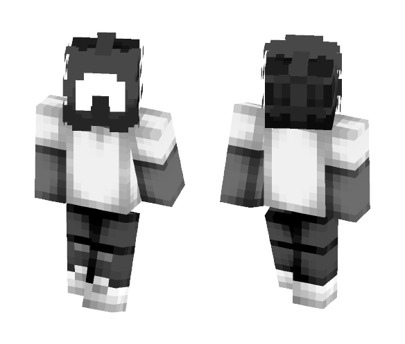 GASMASK!!!!!!!!!!!!!! - Other Minecraft Skins - image 1