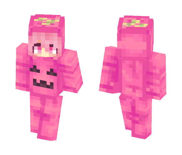 Halloween Yuno Gasai - Halloween Minecraft Skins - image 1