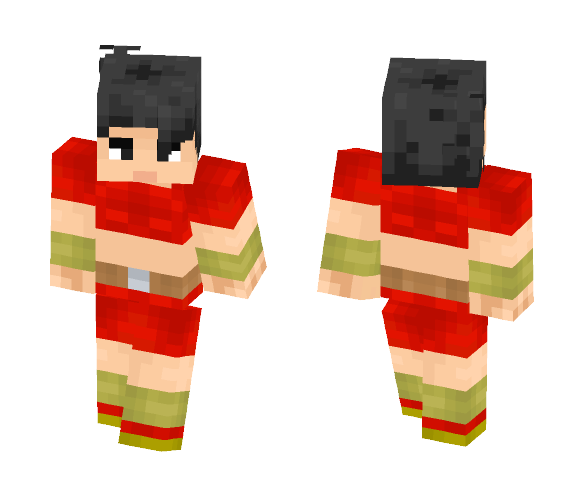 Kale - Female Minecraft Skins - image 1