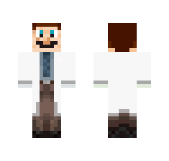 Scientist Luigi