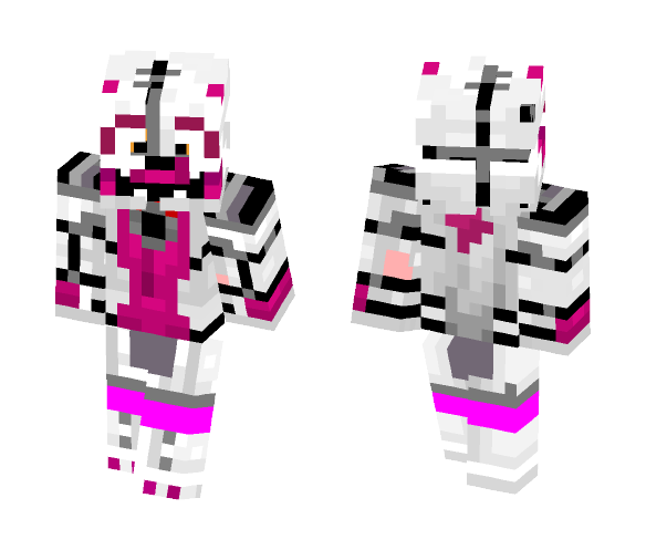 FuntimeFoxy - Interchangeable Minecraft Skins - image 1