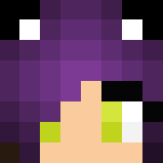 Cat Girl (Meif'wa) - Cat Minecraft Skins - image 3
