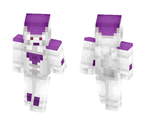 Frieza -FINAL FORM- - Male Minecraft Skins - image 1