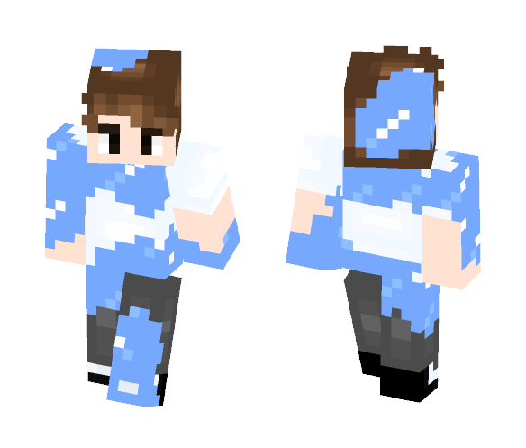 Cold Helbram_ - Male Minecraft Skins - image 1