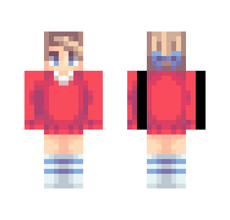 Boy in Red