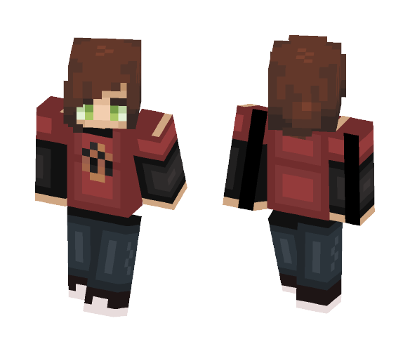 ellie - the last of us - Female Minecraft Skins - image 1