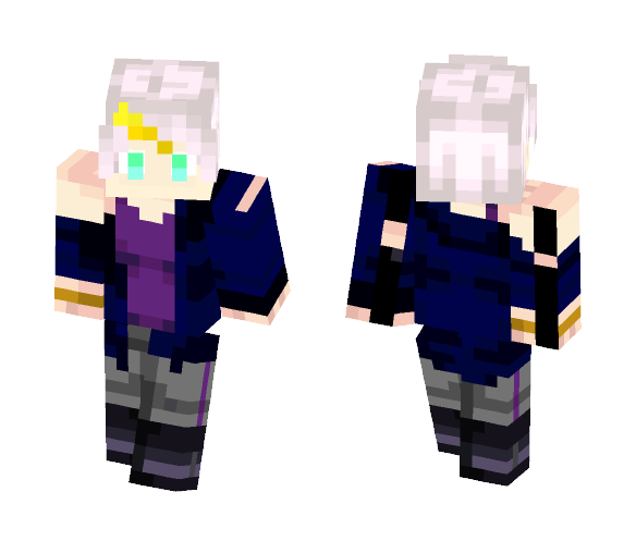 Simply, Yes - Male Minecraft Skins - image 1