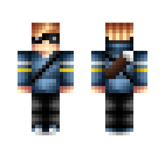 Nerd Warrior - Male Minecraft Skins - image 2