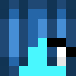 Cyan Diamond - Female Minecraft Skins - image 3