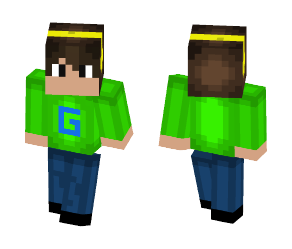 Gamer Guy - Male Minecraft Skins - image 1