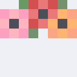 Rainbow Flower Crown Base - Flower Crown Minecraft Skins - image 3