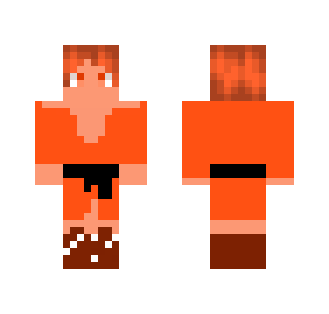 Orange Diamond