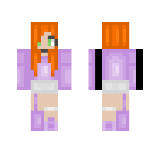 [OFFICIAL] Oc ~ "Mitch" - Female Minecraft Skins - image 2