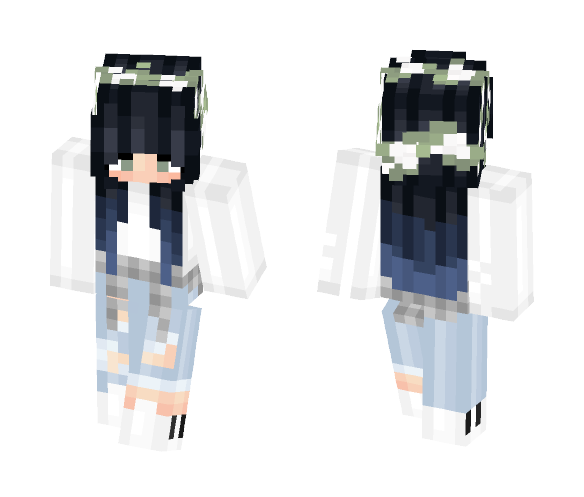 Cute girl - Cute Girls Minecraft Skins - image 1