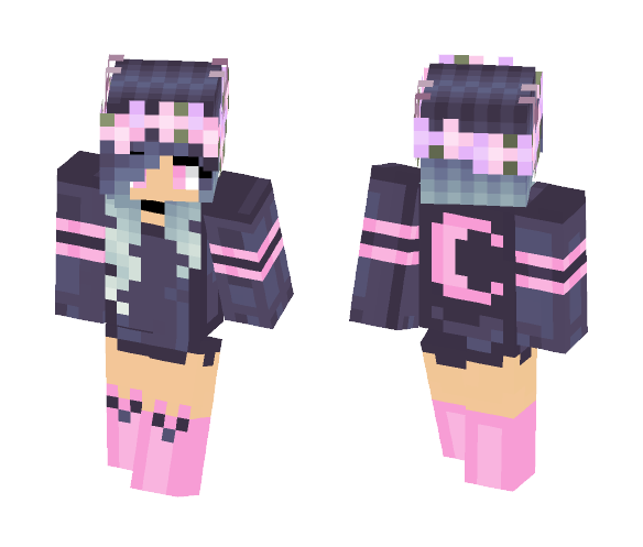 Beautiful Witch - Female Minecraft Skins - image 1