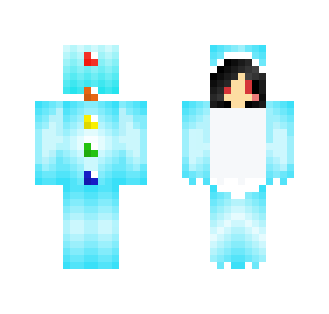 Backwords Unicorn Onesie