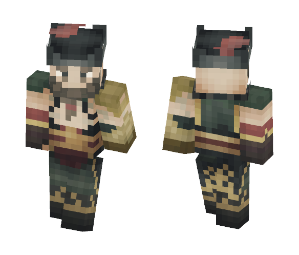 Gangplank [League of Legends] - Male Minecraft Skins - image 1