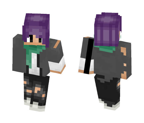 My OC - Male Minecraft Skins - image 1